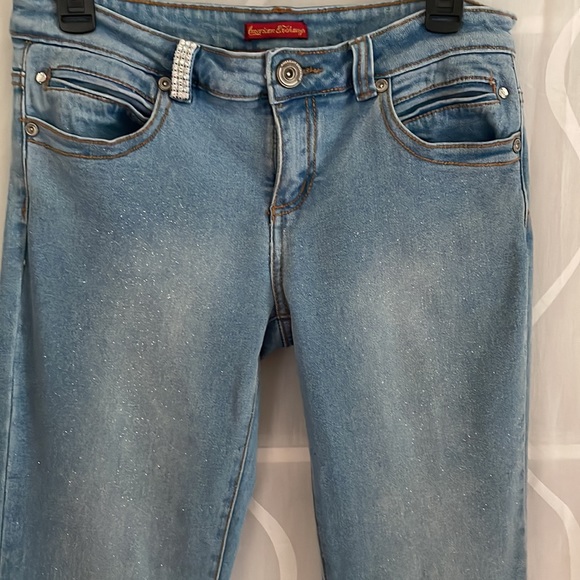 American Exchange Sparkle Jeans, Size 29 (7) - Picture 2 of 7